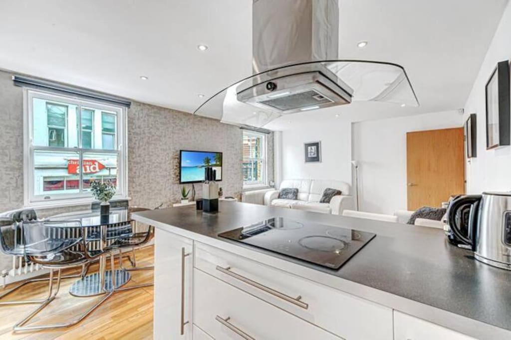Two Br Flat 5 Mins Walk From London Eye G96 Apartman Kültér fotó